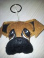 Llavero boxer